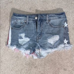 Target Distressed shorts